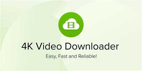 The process is more or less the same as with video. . 4k videodownloader